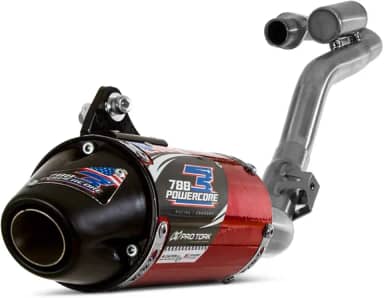 ESCAPAMENTO PRO TORK POWERCORE 3 NXR 160 BROS 2016/22 VERMELHO