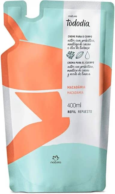 NATURA TODODIA HIDRATANTE CORPORAL MACADAMIA REFIL 400ML