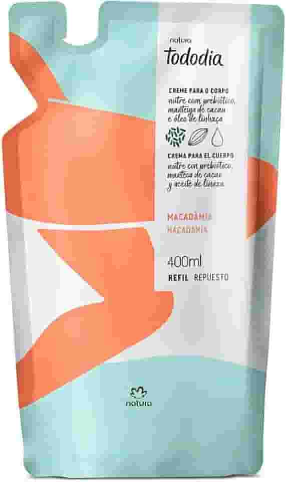 NATURA TODODIA HIDRATANTE CORPORAL MACADAMIA REFIL 400ML