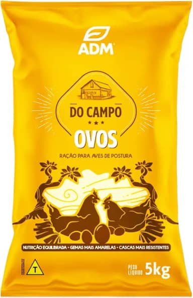 Ração para Aves Postura Presence 5kg