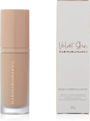 MARI MARIA Base E Corretivo Matte Velvet Skin Bege Claro 1 Mari Maria