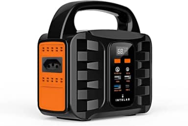 Gerador De Energia Portátil Bateria De Lítio Solar 100W, Silencioso, Adequado para Camping e Passeios, um Salvador de Falta de Energia (110V)