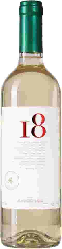 18, Vinho branco, Sauvignon Blanc, Chileno, Viña de Aguirre, 750ml