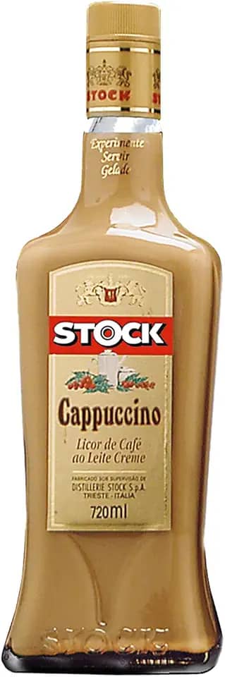Licor Fino de Café e Leite Stock Cappuccino 720ml