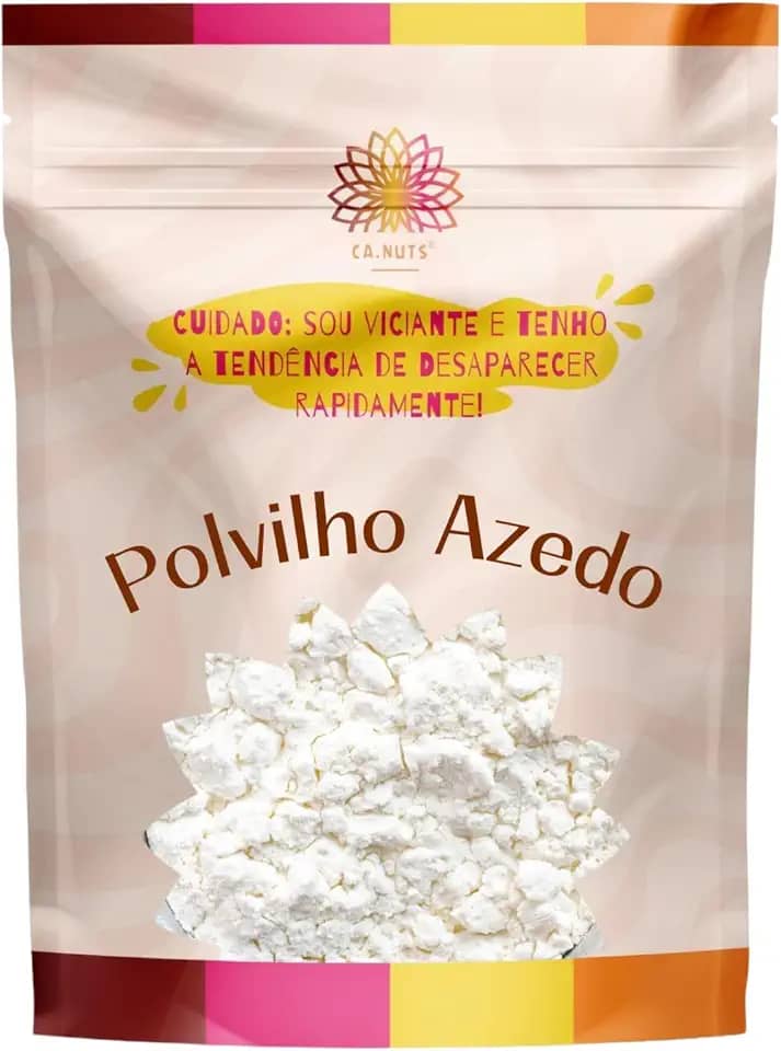 Polvilho Azedo Premium Ca.Nuts (500g)