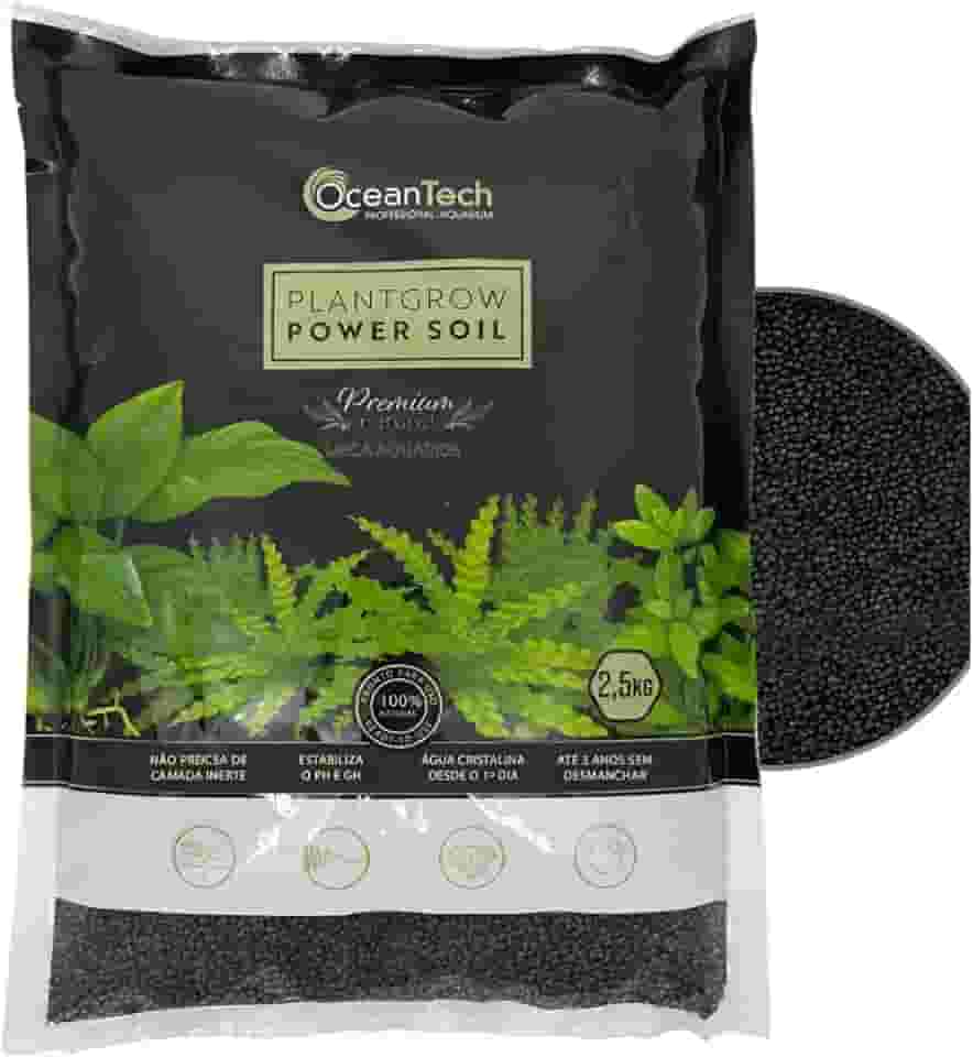 Ocean Tech Substrato Fértil Plant Grow Power Soil 2,5kg