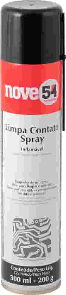 Limpa contato spray 300ml/200g - Nove54