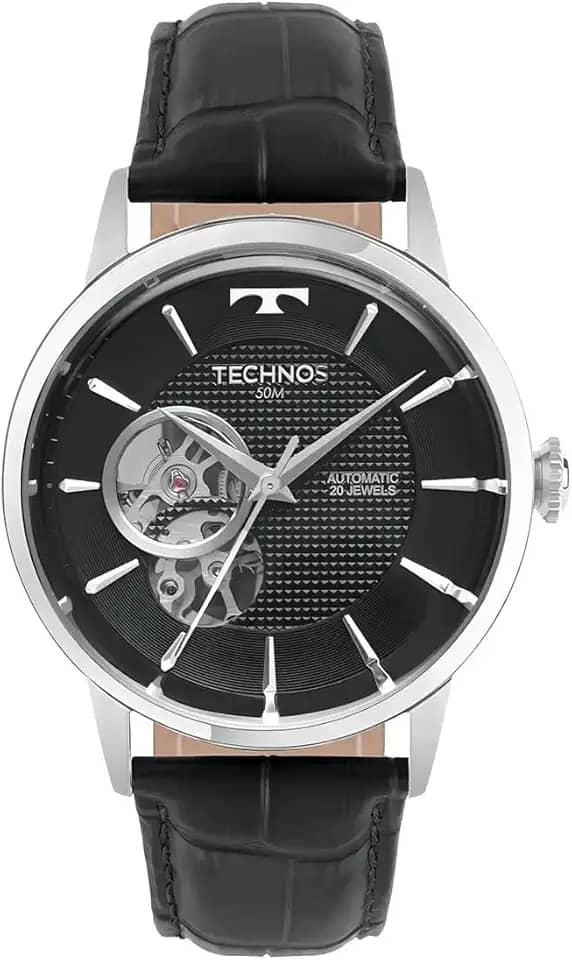 Relógio Technos Automático Masculino G3265ba/0p
