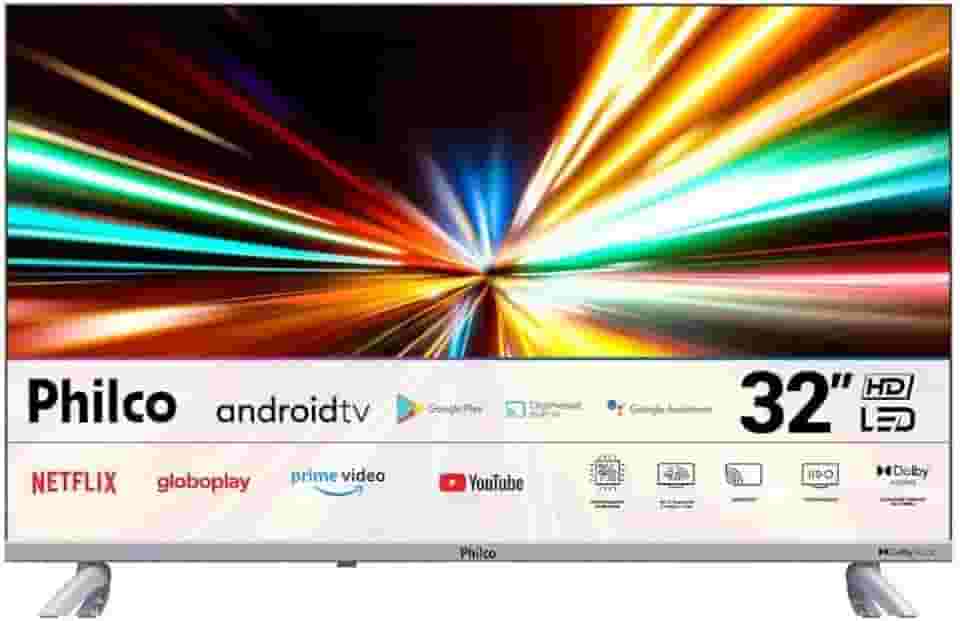 Smart TV 32' Philco PTV32G23AGSSBLH Android TV LED