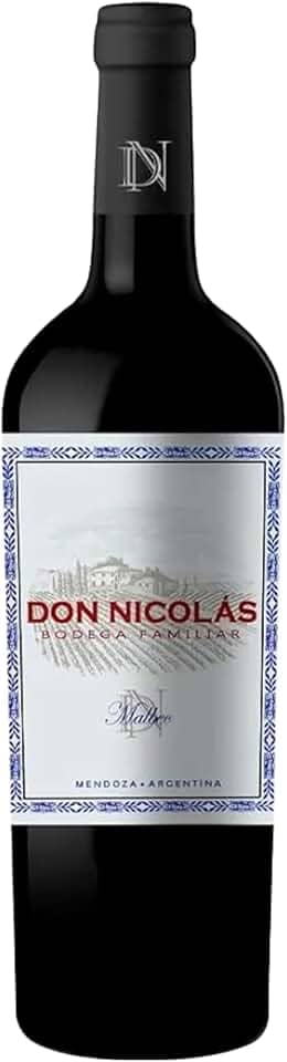 Don Nicolás Vinho Tinto Argentino Malbec 750Ml