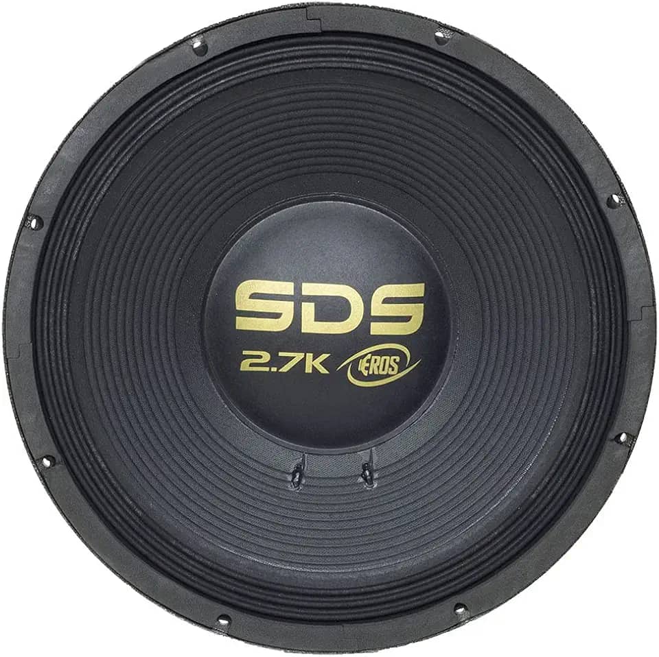 Alto Falante EROS E-15 SDS 2.7K 15 Polegadas 1350 W RMS 4R