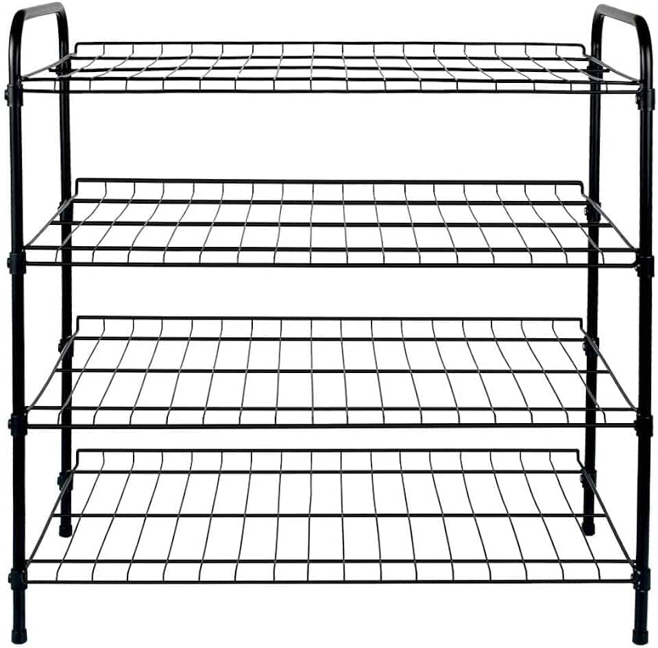 Mor - Sapateira Quatro Andares Preto