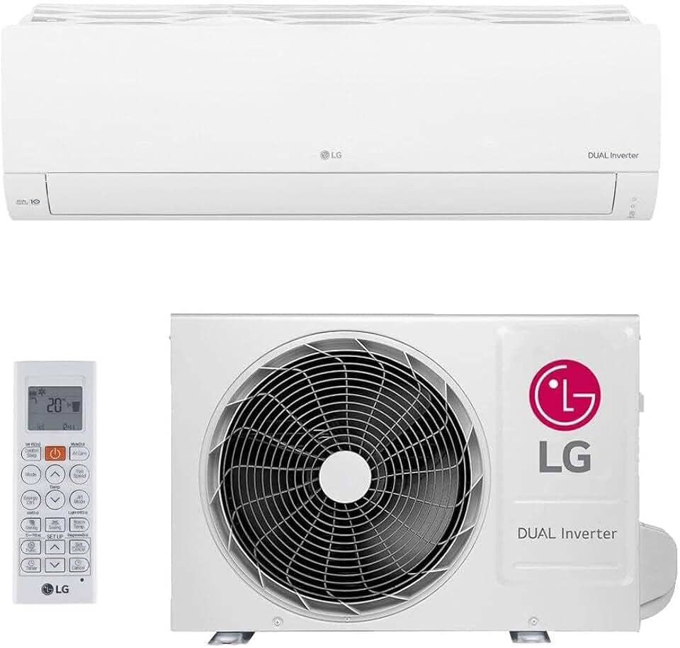 Ar Condicionado Hi Wall LG Dual Inverter Voice 18.000 Btus Quente e Frio 220v R-32