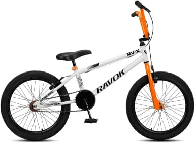Bicicleta Bmx Aro 20 Ravok Rv-x Aro Aero Freio V-brake Cross Freestyle
