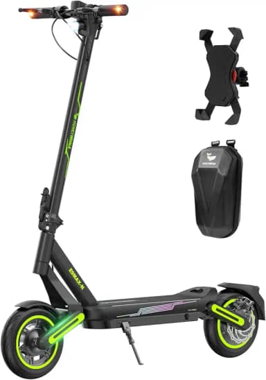 HONEYWHALE E9MAX-N Patinete Elétrico Adulto, 650W Scooter Eletrica, 40KM Autonomia Máxima, 32KM/H Velocidade máxima, Patinete Juvenil com Dupla Suspensão,120KG Capacidade de Carga