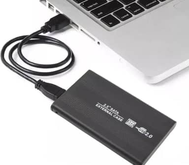HD Externo 500GB USB 2.0 Portátil Compatível Mac e PC