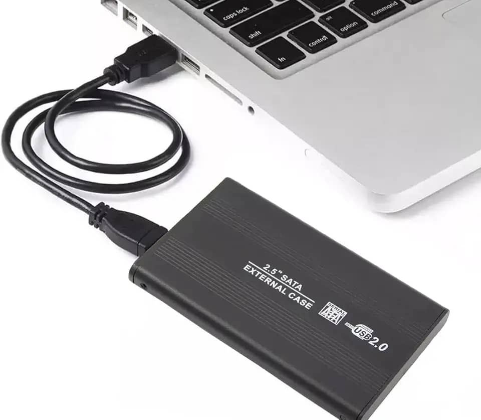 HD Externo 500GB USB 2.0 Portátil Compatível Mac e PC