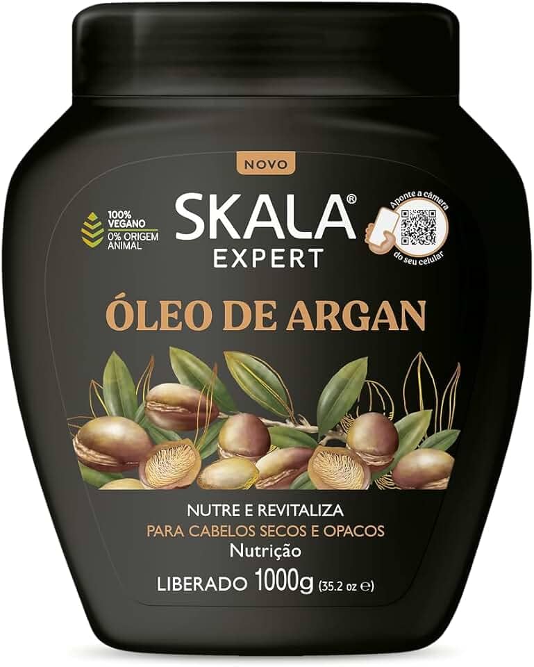 Skala - Cremoso Skala 1Kg Oleo De Argan Marroquino