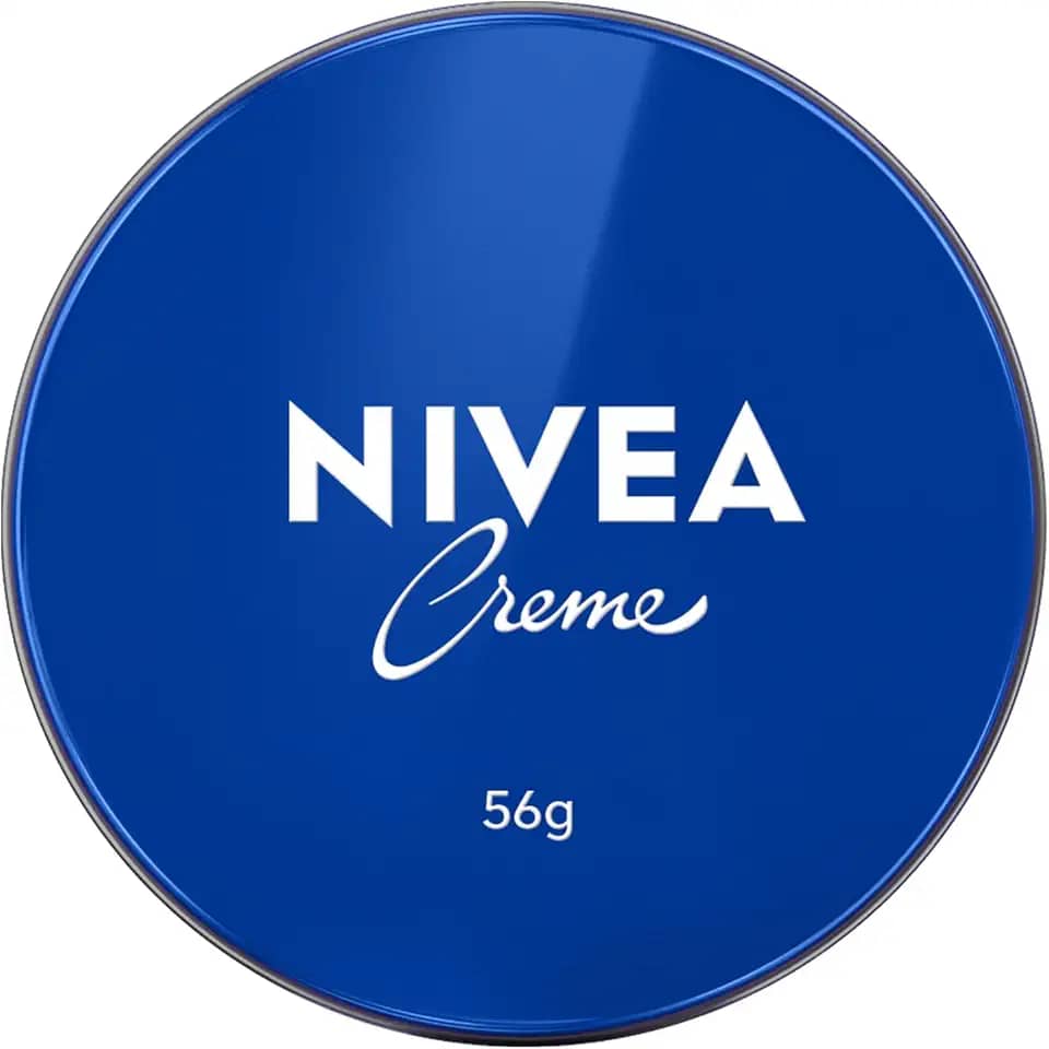 NIVEA Creme Hidratante Lata 56g - O creme mais tradicional para uma hidratação profunda