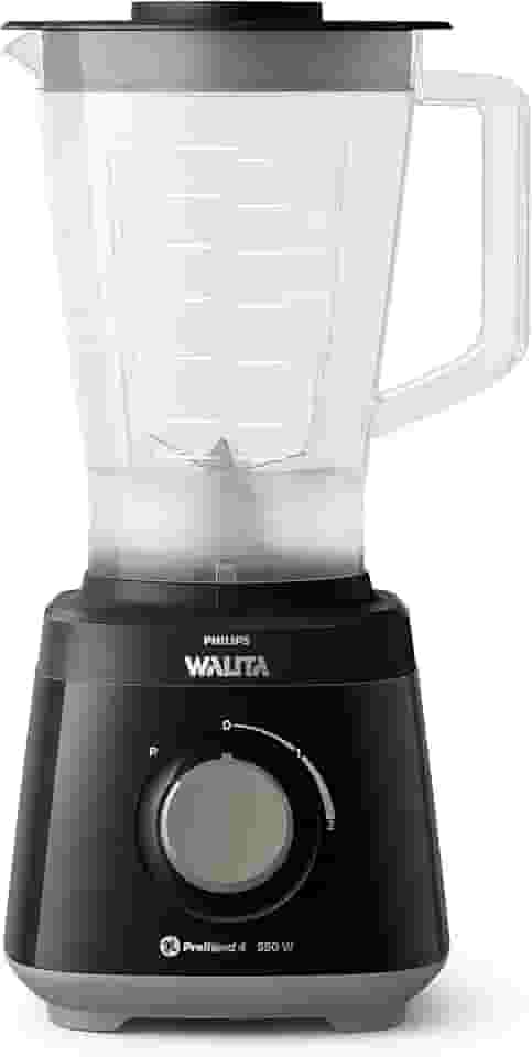 Liquidificador Daily Philips Walita Preto, 550W, 110v - RI2110/90