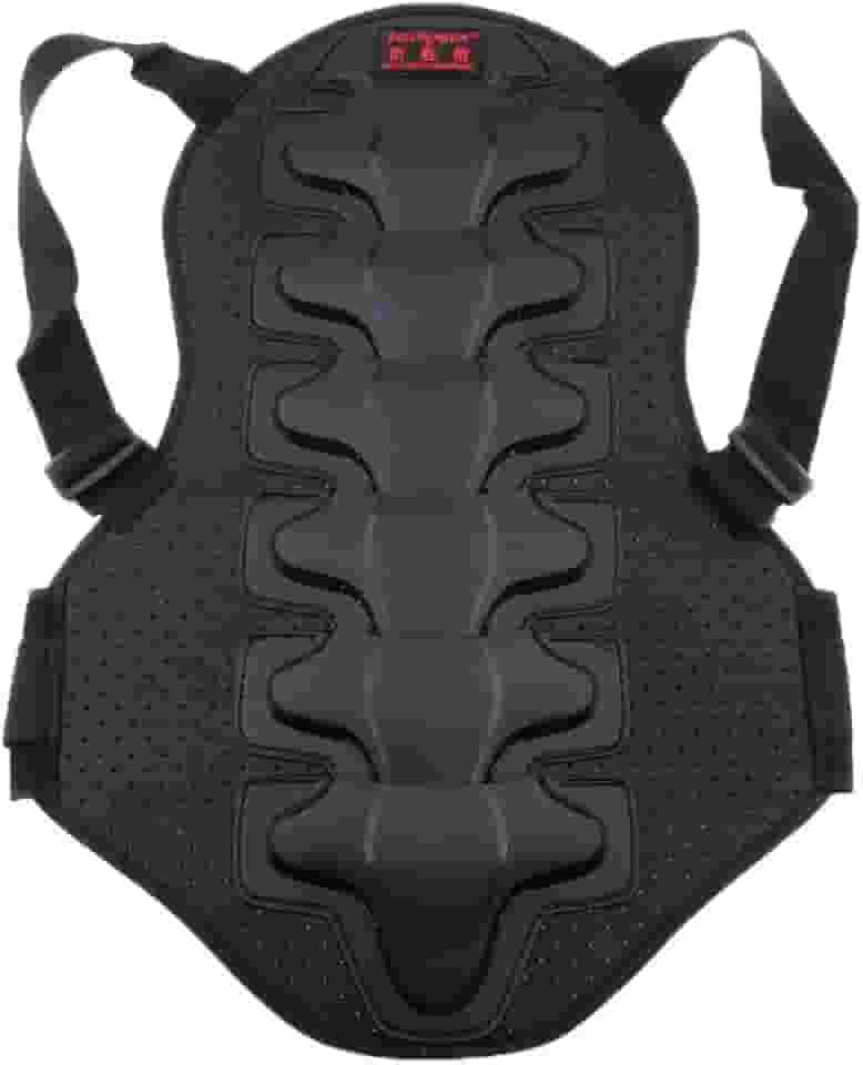 Motorcycle Vest Chest Back Protector Vest Protector for Riding Cycling Skating Skiing Scooter Blackcoding/1083