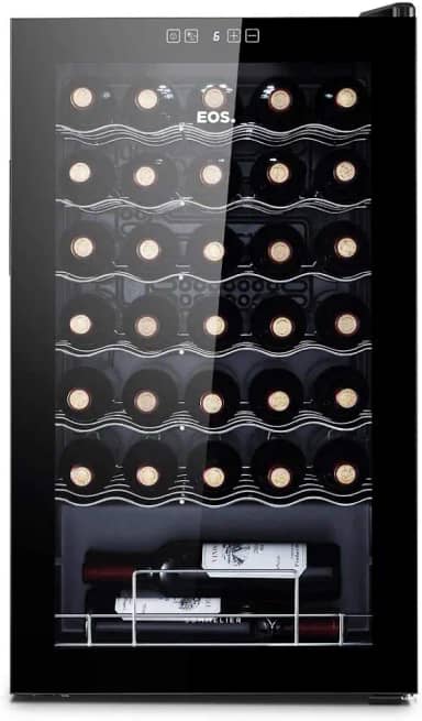 Adega Climatizada 34 Garrafas EOS Compressor EAC34G 110V