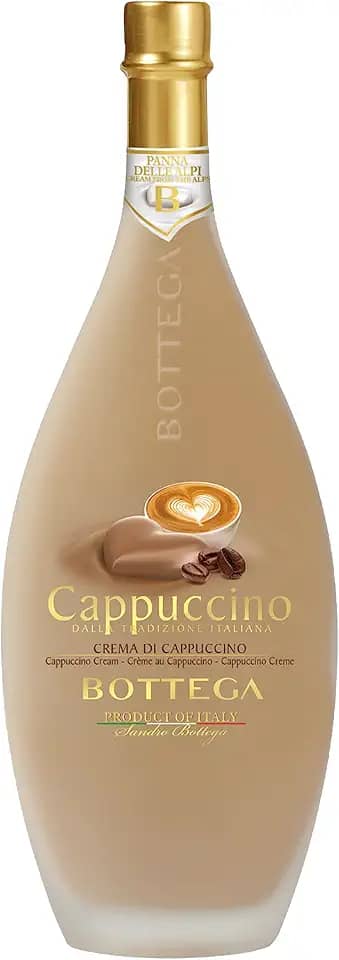 Licor Italiano Bottega Cappucino 500ml