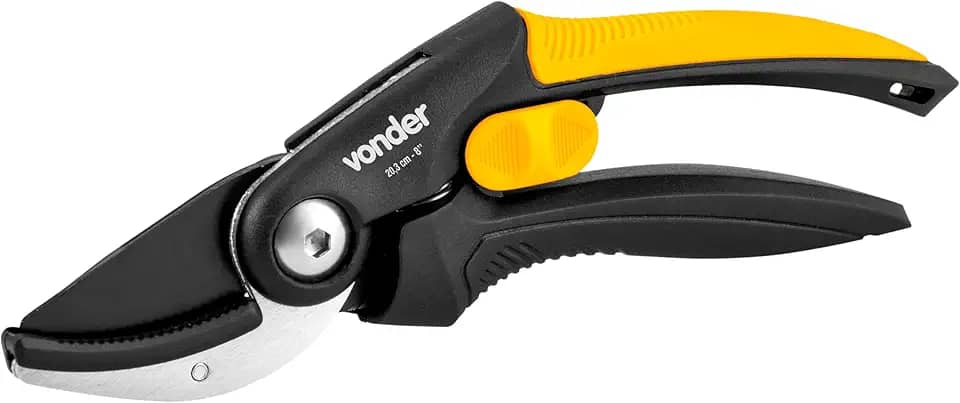 Vonder, Tesoura Para Poda, 20,3 Cm - 8", Profissional, Tpv 3207.