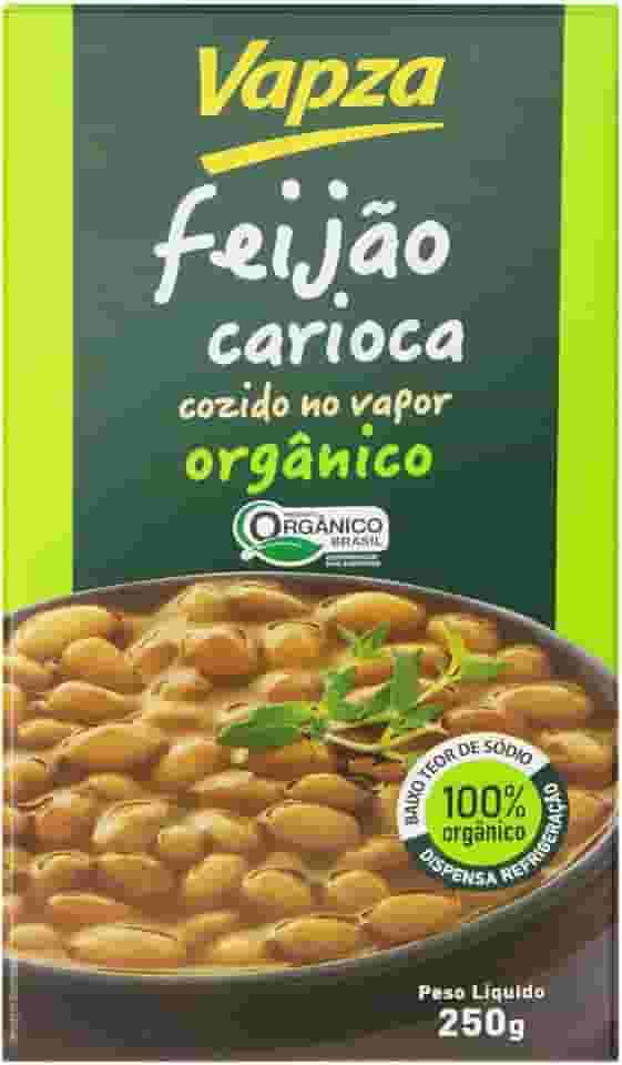 Feijão Carioca Orgânico Vapza