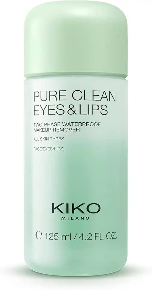 KIKO MILANO, New Pure Clean Eyes&Lips, Demaquilante Bifásico