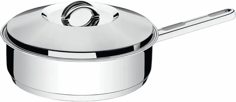 Frigideira com Fundo Triplo, Tramontina, Solar 62500200, Inox, dimetro de 20 cm