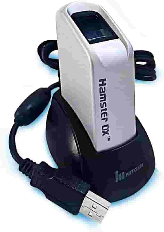 Topaz Leitor Biométrico Fingkey Hamster DX Nitgen, 220 Volts, UBS