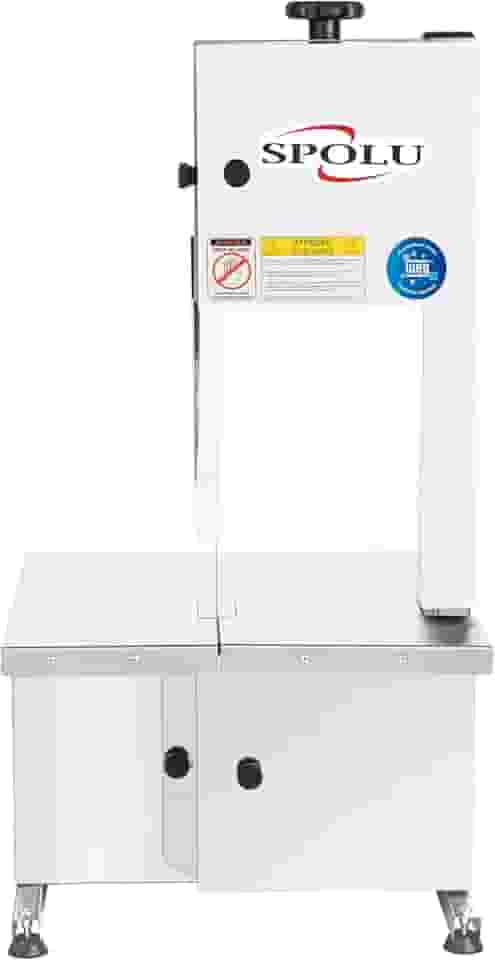 SERRA FITA DE BANCADA INOX - LÂMINA 1,46MM - 1/3 CV - BIVOLT