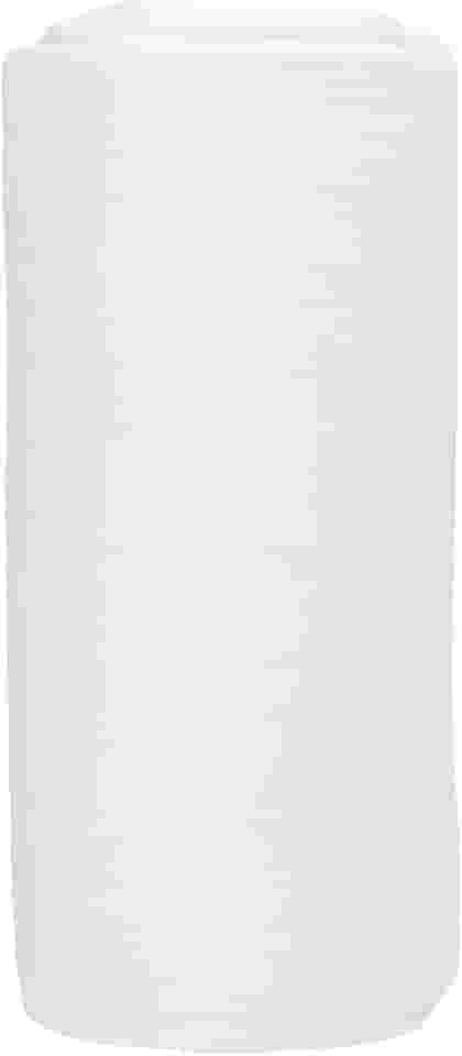 Lençol de Berço com Elástico Azul Bebê – Tecido Soft 100% Algodão – Para Colchão Padrão Americano até 70x130x12cm – Conforto e Praticidade (Branco)