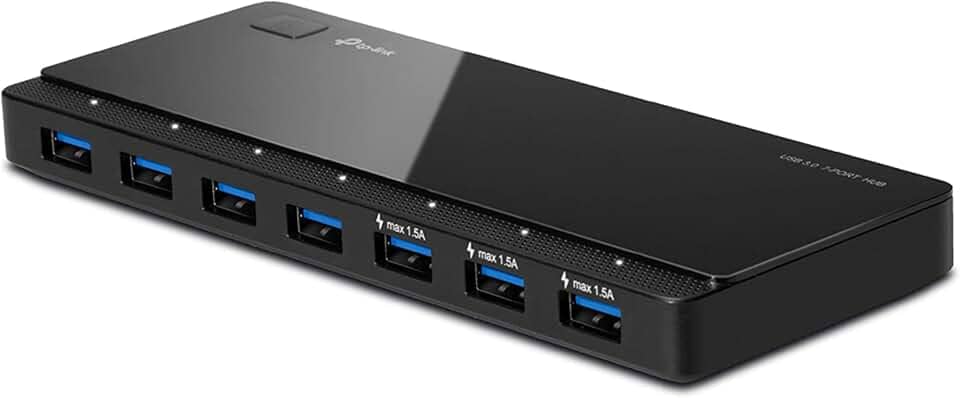 Hub USB 3.0 TP-Link UH700, 7 Portas