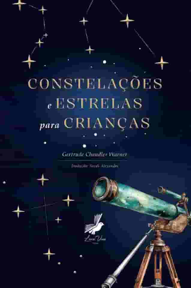 Constelações e estrelas para crianças