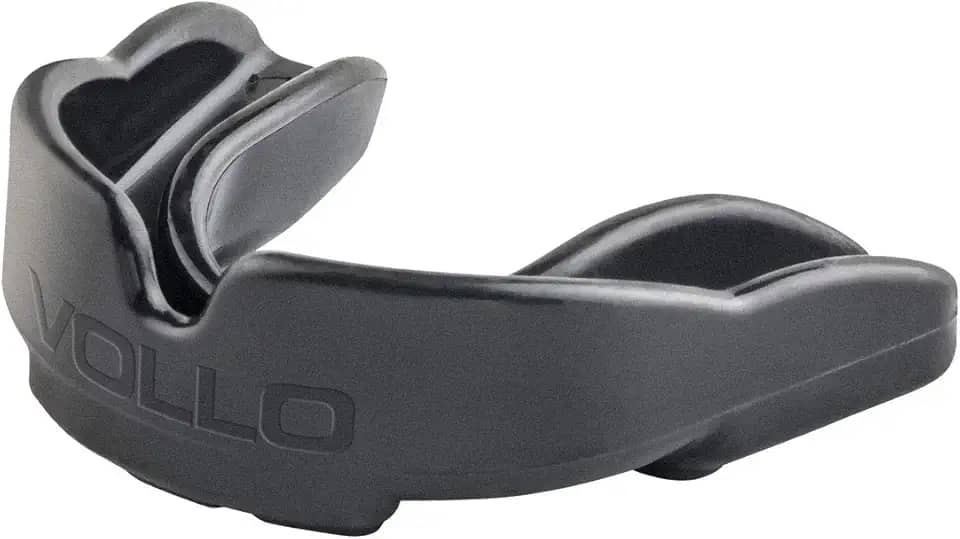 Protetor Bucal Preto Vollo Sports