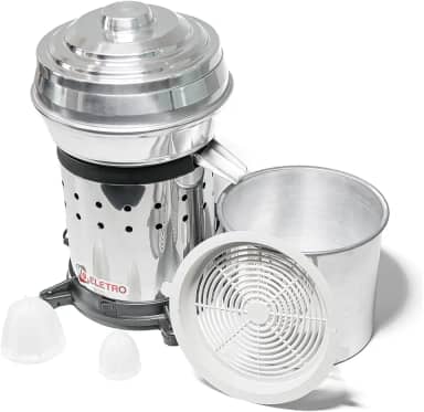 Espremedor de Laranja Industrial Copo 3 Litros Extrator Sucos BIVOLT Industrial