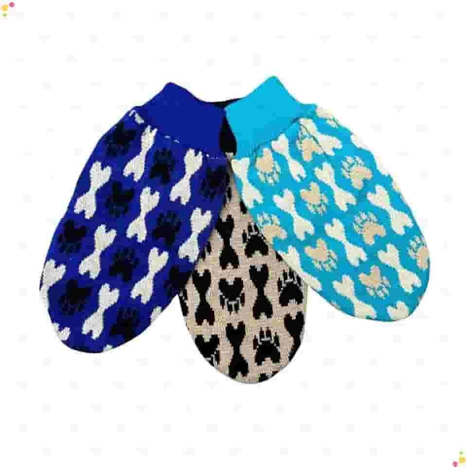 Roupa Roupinha Tricot Pet Fêmea Macho Inverno Porte Pequeno Médio Grande Cachorro Confortável (Macho, 14/16)