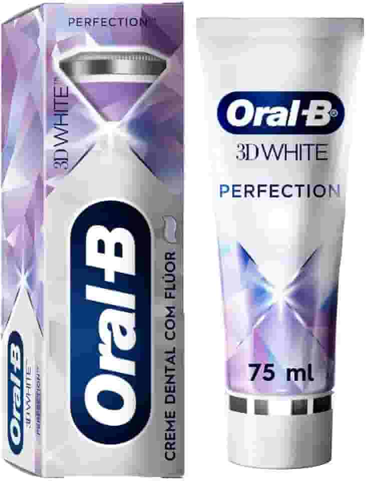 Creme Dental Clareador Oral-B 3D White Perfection 102g