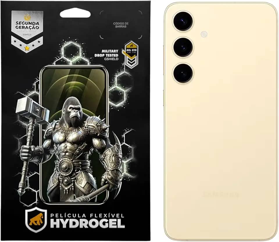 Gshield Película Traseira Hydrogel HD para Samsung (Galaxy S24 Plus)