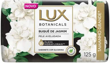 Sabonete em Barra Uso Diário Lux Suave 125G Buque de Jasmim, Suave,1 unidade
