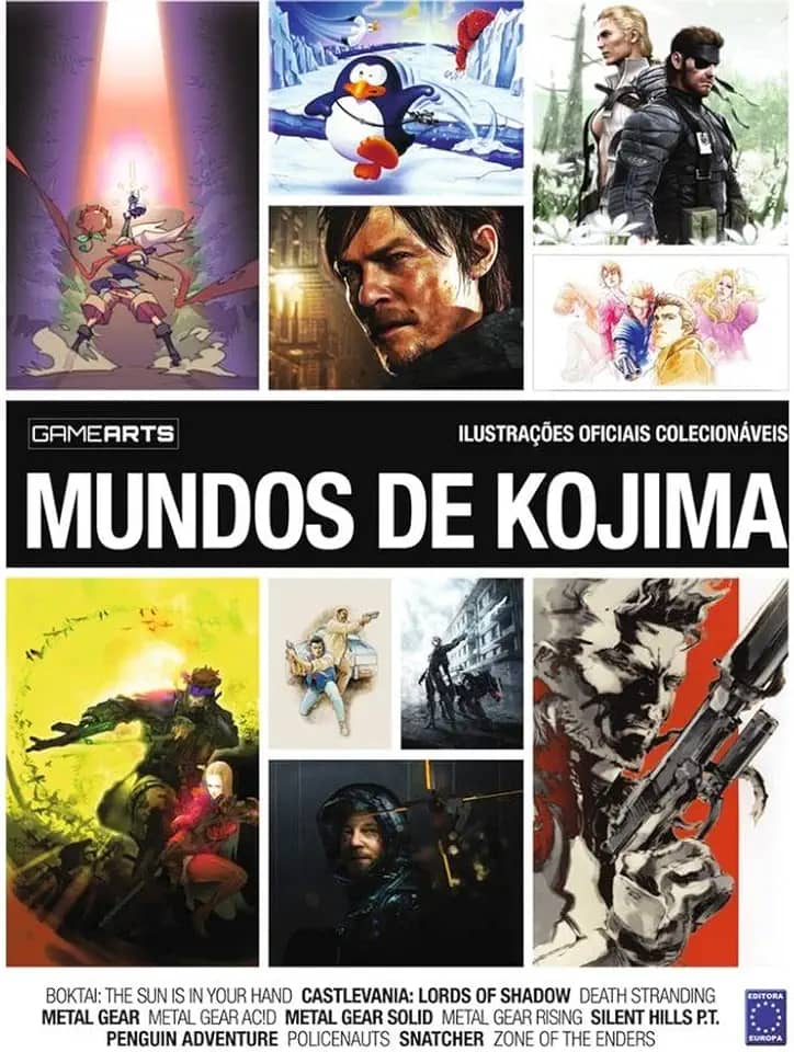 Game ARTS - Volume 4: Mundos de Kojima