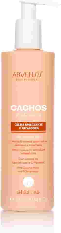 Arvensis Geleia Umectante e Ativadora Cachos Naturais Definição e Hidratação 300ml