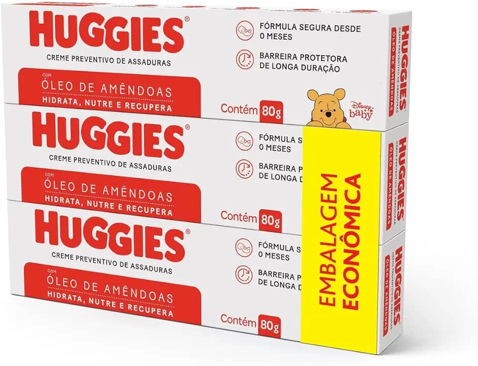 Creme Preventivo de Assaduras Huggies Supreme Care - 240g