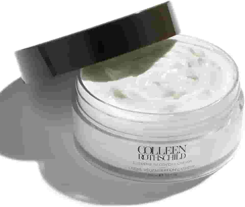 COLLEEN ROTHSCHILD Creme de recuperação extrema | Cuidados intensivos para pele desidratada | Máxima umidade | Fortalece a barreira | Combate rugas | Equilibra o tom e a textura da pele | Todos os