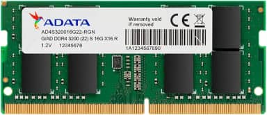Memória Notebook Adata 8GB DDR4 3200 Mhz