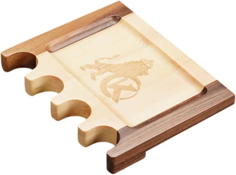 Deevoka Apoio para vara de sinuca em mesa