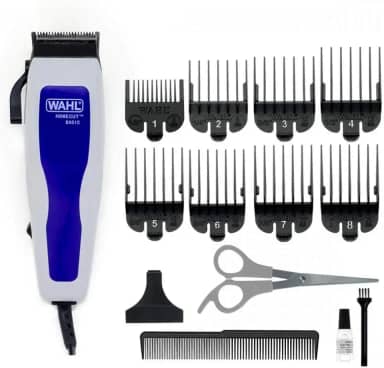 Máquina de Corte 127V Home Cut Cinza/Azul WAHL