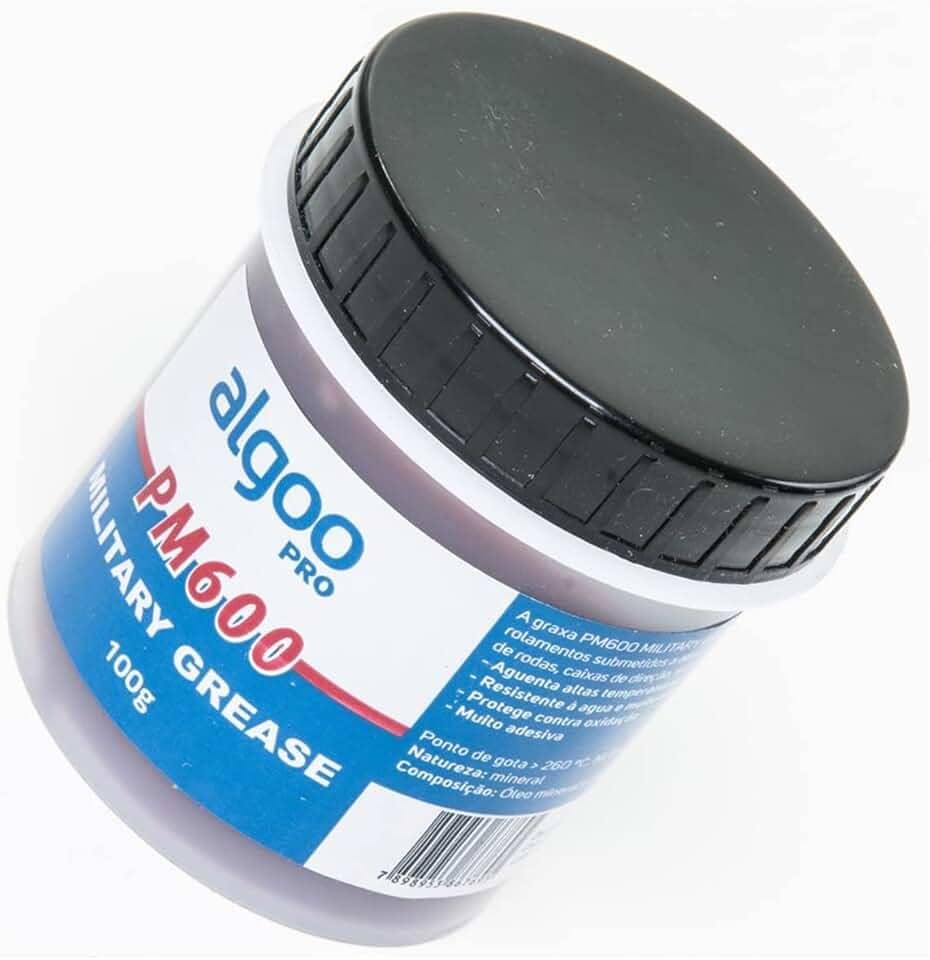 Graxa Lubrificante Bike Algoo Pro Pm600 Militar 100gr